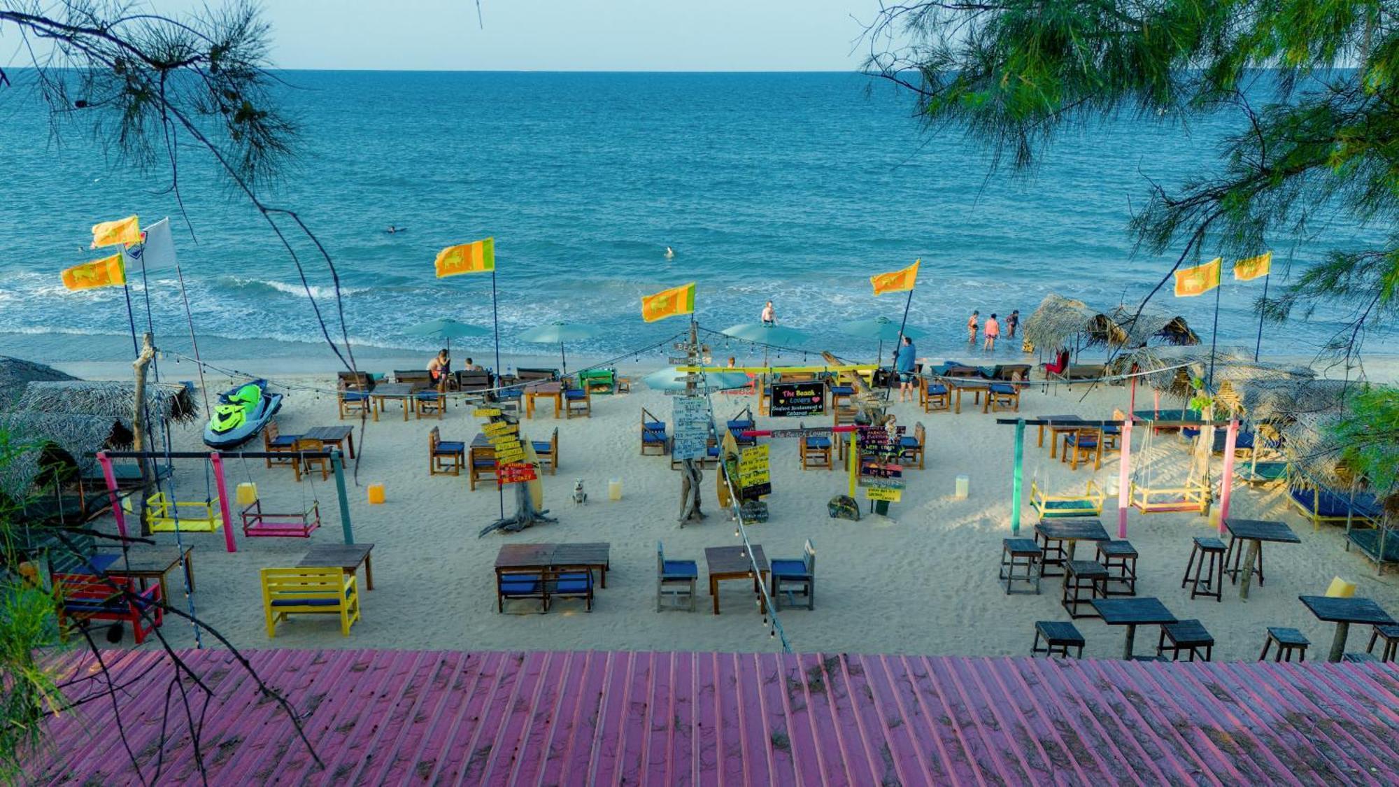 The Beach Lovers Нілавелі Екстер'єр фото